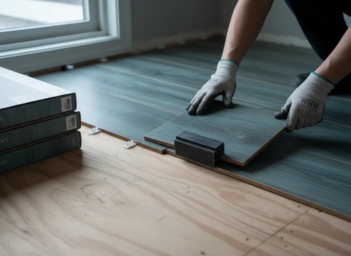 Luxury Vinyl Plank Installation company in Old Glory, TX